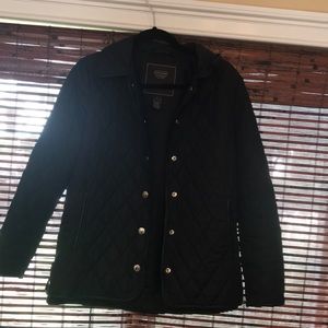Coach black jacket
